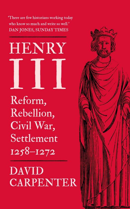 The English Monarchs Series- Henry III - cover
