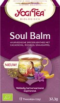 Yogi Tea Soul Balm - Pack économique : 6 packs de 17 sachets de thé
