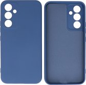 Coque adaptée pour Samsung Galaxy A25 – Coque arrière Fashion – Coque de téléphone colorée – Bleu marine