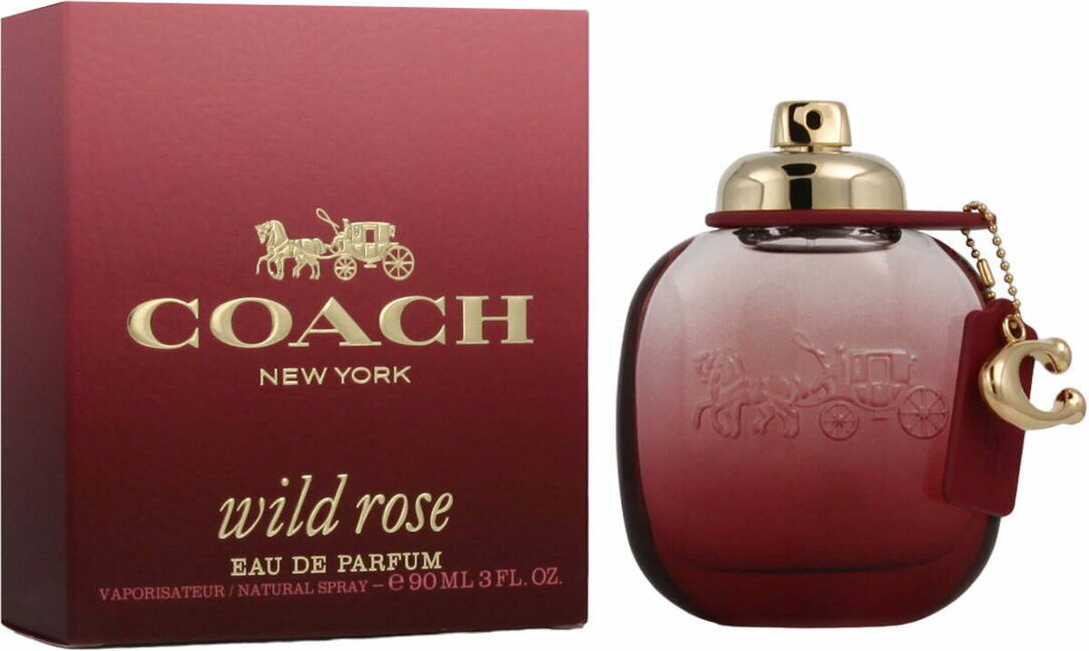 Goedkoopste COACH - Wild Rose Eau de Parfum - 90 ml