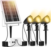 Solar Tuinverlichting Grondspots - Solar Tuinverlichting Zonne Energie - Solar Tuinverlichting Prikspots