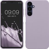 kwmobile telefoonhoesje geschikt voor Samsung Galaxy A25 - Hoesje voor smartphone - Back cover in lavendel