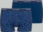 CECEBA Monza Heren Boxer 2 pack - Blauw - Maat XL