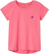 NAME IT NKFVIOLINE SS LOOSE TOP F NOOS T-shirt Filles - Taille 146/152