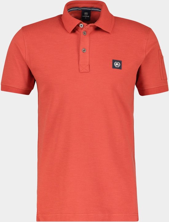 Lerros - Heren Polo - 2433207 - 327 Deep Coral