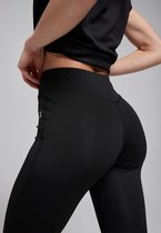 Redmax Sportlegging Dames Perfect RMXRomy - Sportkleding - Geschikt voor Fitness en Yoga - Dry Cool - Zwart - XL