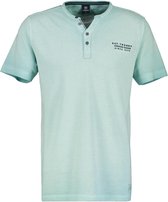 Lerros Poloshirt Serafino In Een Sportieve Look 2433947 622 Mannen Maat - L