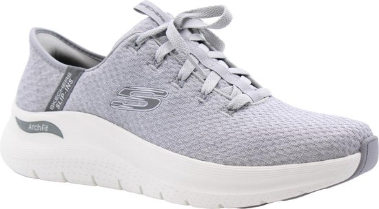 Skechers Arch Fit Slip-on Homme Grijs Taille 43