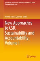 New Approaches to CSR Sustainability and Accountability Volume I