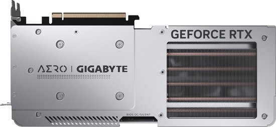 Gigabyte AERO GeForce RTX 4070 SUPER OC 12G NVIDIA 12 GB GDDR6X | bol