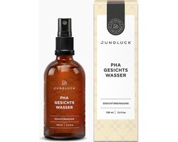 JUNGLÜCK | PHA Gezichtsoner | Milde toner met zacht exfoliërend effect | Stimuleert huidvernieuwing…