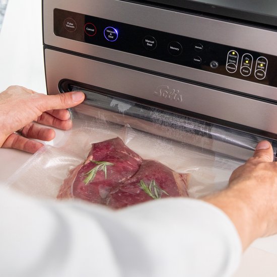 Solis Sac Sous Vide Alimentaire 30 x 40 cm - 50 Pièces