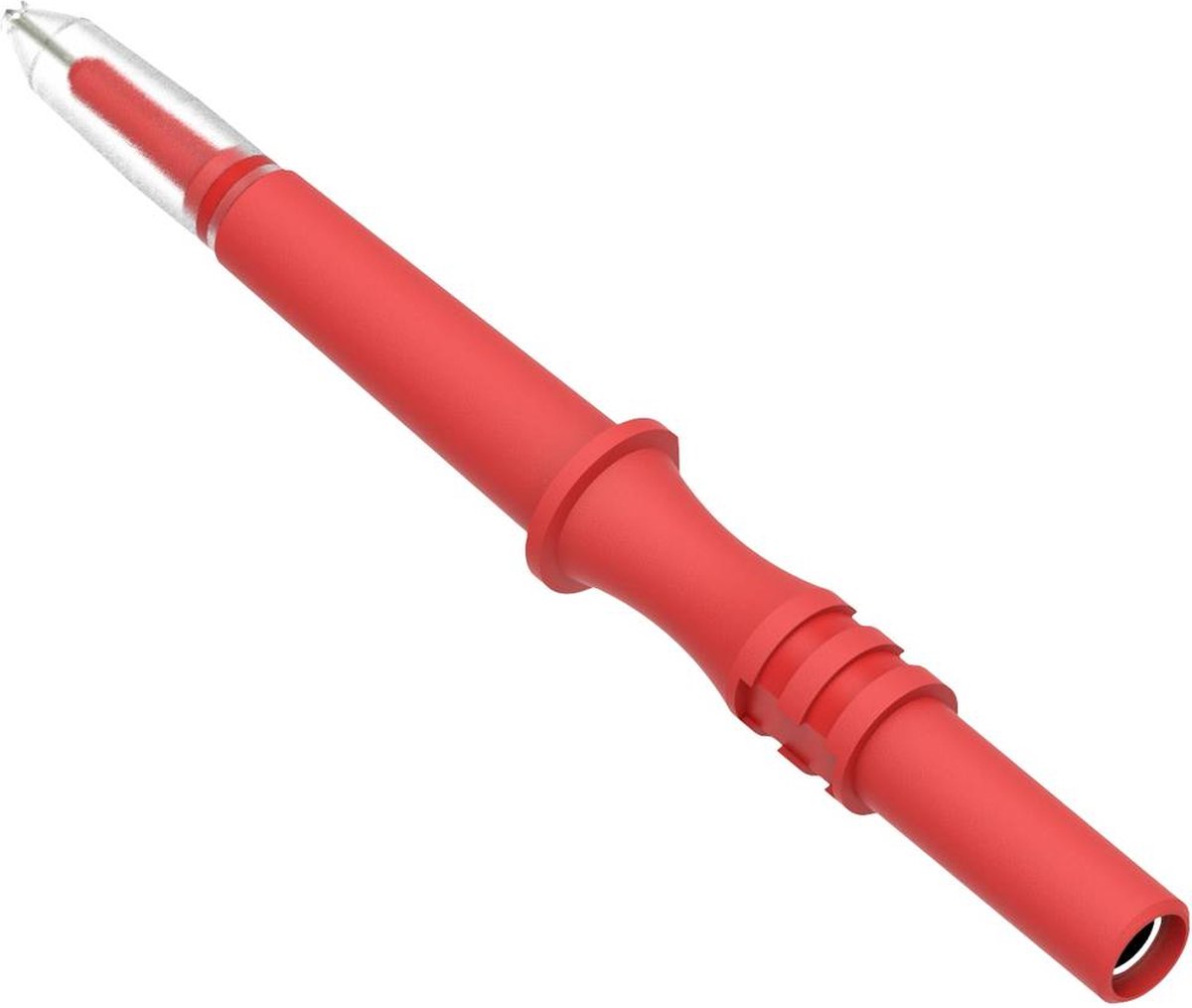 Electro PJP 464-IEC-CD1-R 464-IEC-CD1-R Probe Bus 4 mm CAT II 600 V Rood 1 stuk(s)