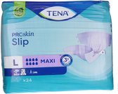 TENA Slip Maxi - Large, 24 stuks . Voordeelbundel met 5 verpakkingen