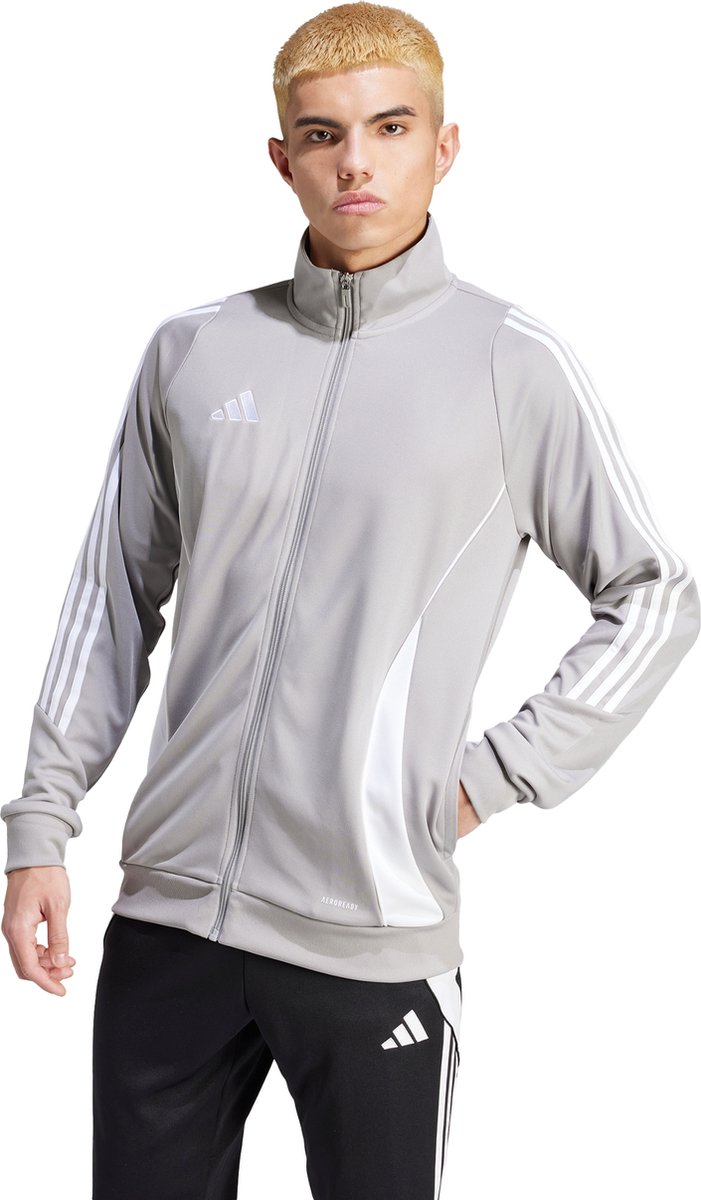 adidas Performance Tiro 24 Training Jack - Heren - Grijs- M