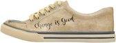 DOGO Dames Sneakers- Change is Good 38