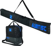 skitas en skischoentas combo - skitassen voor vliegreizen - gevoerde sneeuwskitassen geschikt voor ski's tot 200 cm