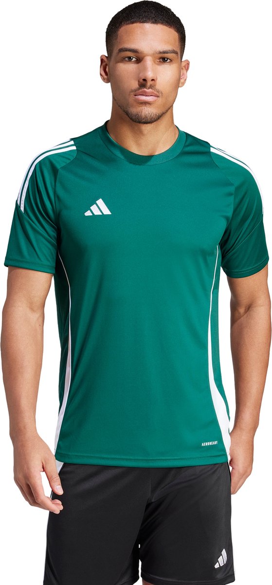 adidas Performance Tiro 24 Voetbalshirt - Heren - Groen- 2XL