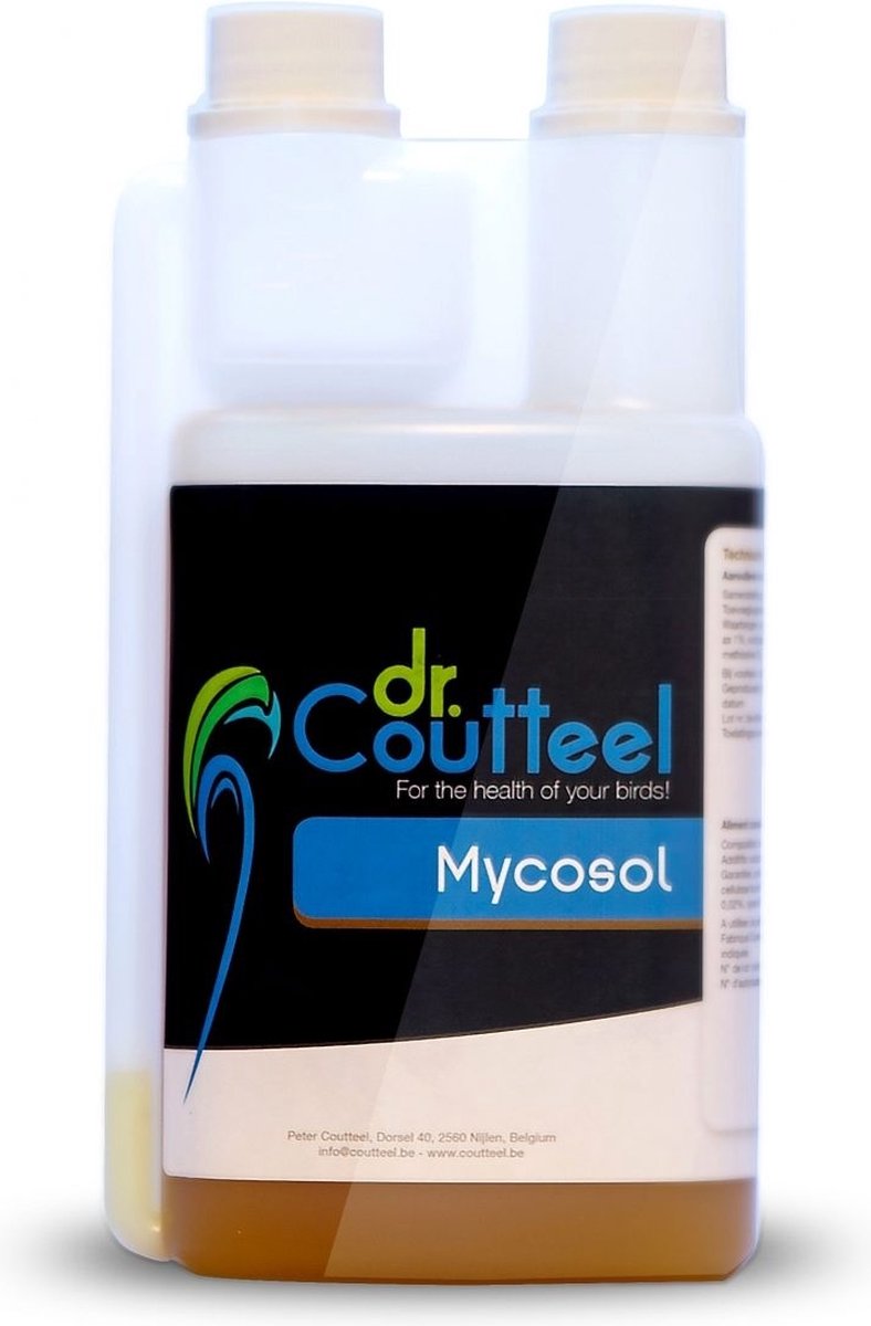 Mycosol 250 ml dr Coutteel