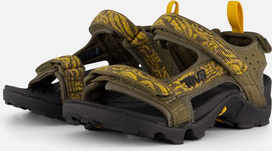 Tanza Sandaal Kinderen Lava Olive 12