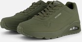 Skechers Uno-Stand On Air 52458-DKGR, Homme, Vert, Baskets pour femmes, taille: 43