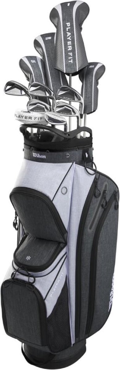 Wilson Staff Player Fit Dames Graphite Complete Golfset van Wilson Staff — afbeelding 4