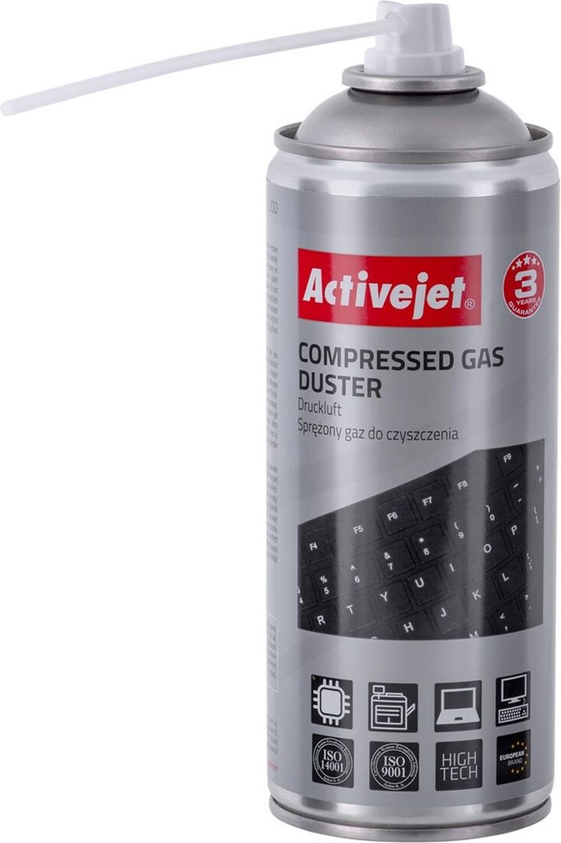 ActiveJet AOC-200 perslucht 400 ml.