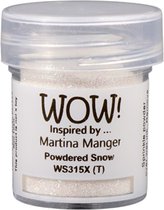 WOW! Embossing Poeder15 ml Powdered Snow