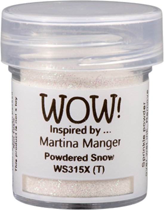 Foto: Wow embossing poeder15 ml powdered snow