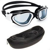 Zwembril - Breed Zicht - UV Bescherming - Siliconen - Beste - Comfort