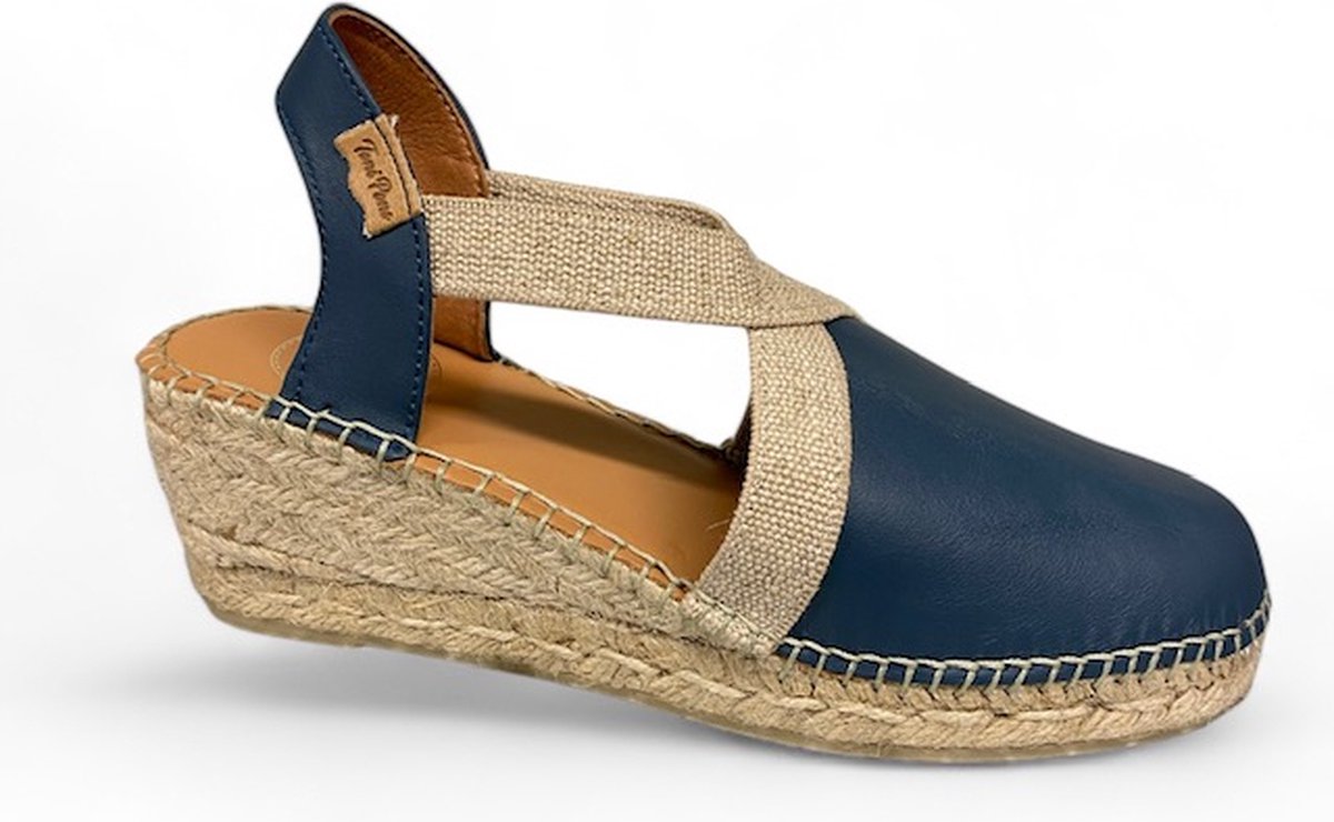 Toni Pons Tossa Ocea Pell N-espadrilles toni pons-sleehak toni pons MT 38
