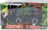 Van Manen DinoWord dinosaur RC auto met licht 12,5cm