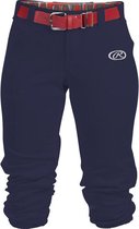 Rawlings WLNCH Women Belted Pant XXL Navy