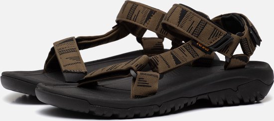Teva M Hurricane XLT2 Heren Sandalen Groen/Zwart Maat 43 bol