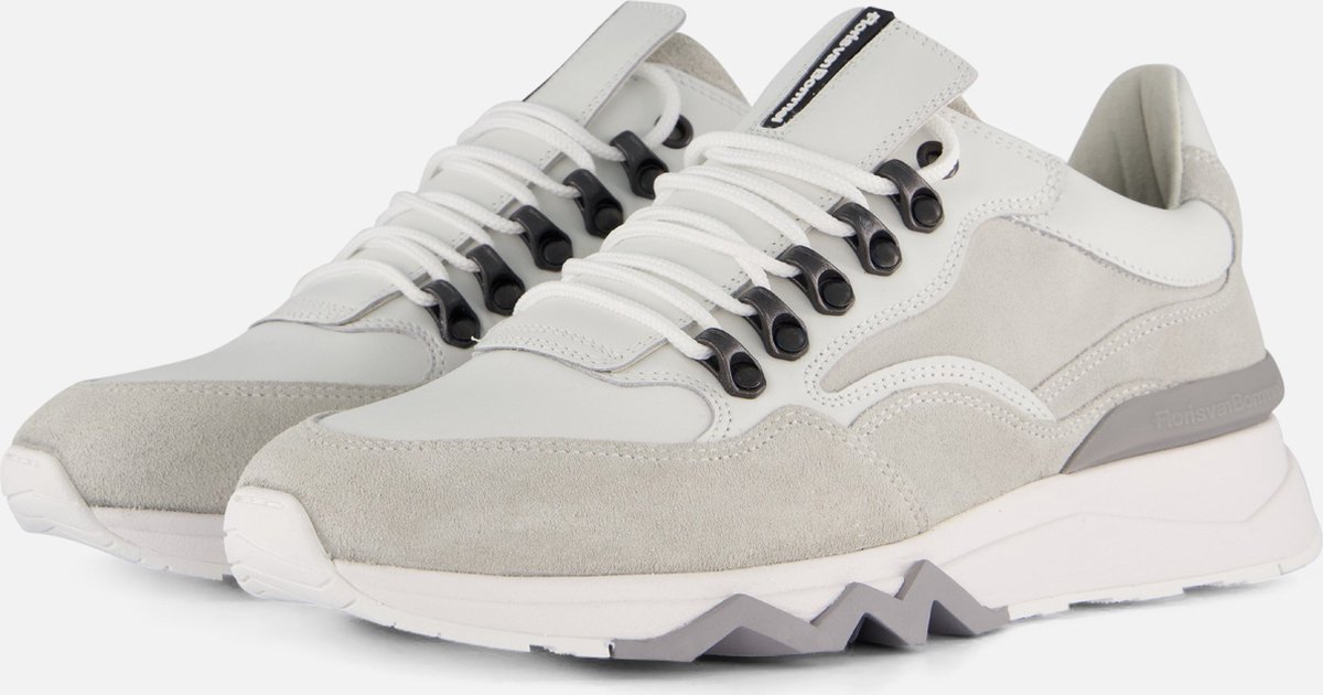 Heren sneakers sale wit best sale