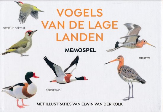 Foto: Vogels van de lage landen memospel