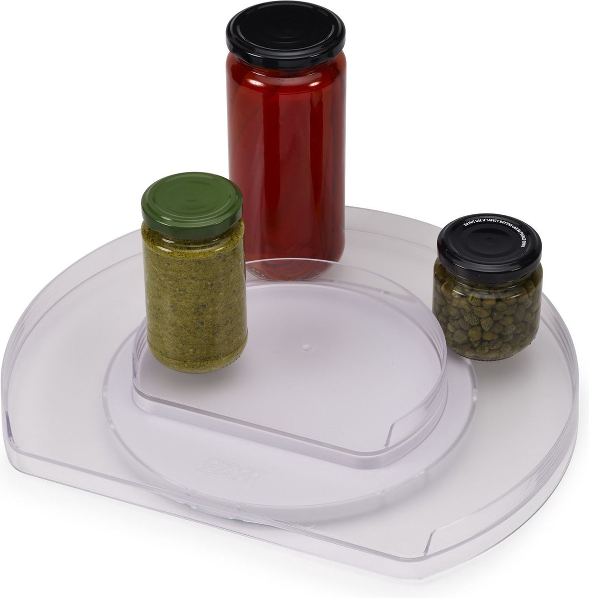 Joseph Joseph - FridgeStore Carroussel - Polystyreen - Transparant