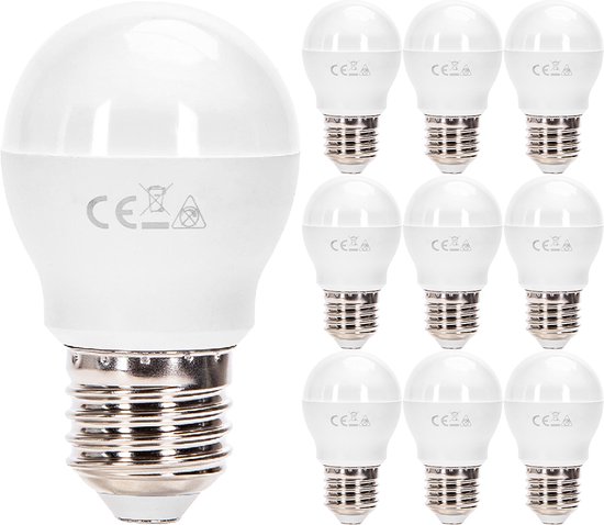LED Lamp - E27 Fitting - Warm Wit 3000K