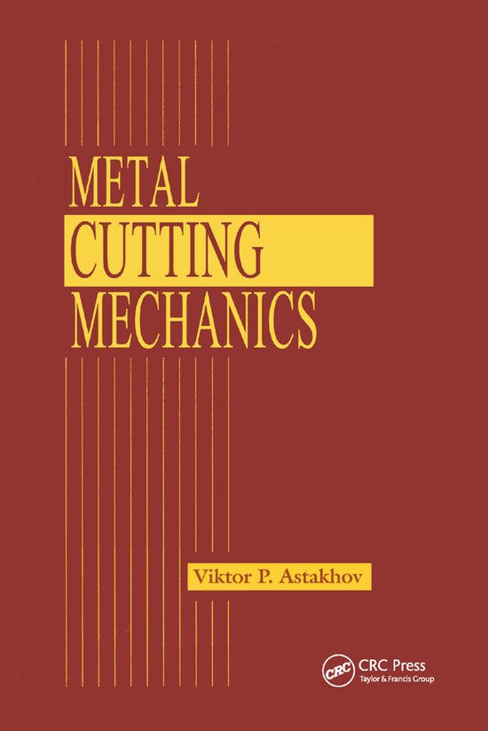 Metal Cutting Mechanics - cover