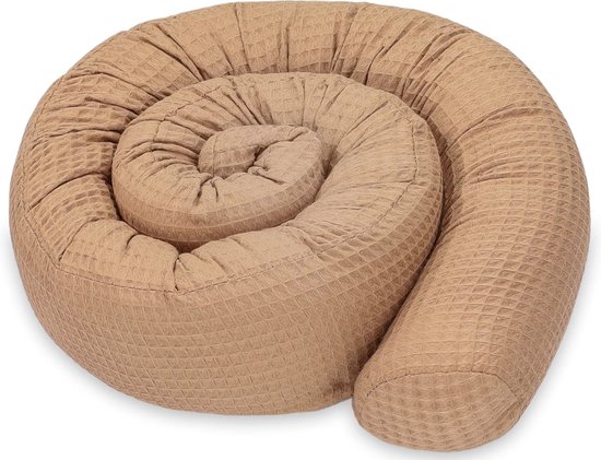 Zijslaper kussen Lichaamskussen 200 cm Katoen - Lang kussen bed rol slaapkussen nek rol Decoratie voor kinderkamer Oeko-Tex Hert