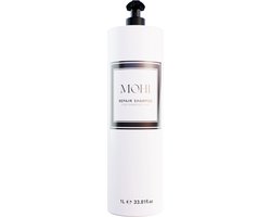 MOHI Repair Shampoo 1l - Mannen & Vrouwen - Haar shampoo - Haarshampoo - Heren - Hair shampoo - Shampo - Haarverzorging - 1000ml - Schampoo - Met pomp - Haar verzorging