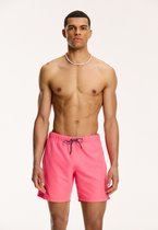 Shiwi SWIMSHORTS Regular fit mike - red fluo - XXXL