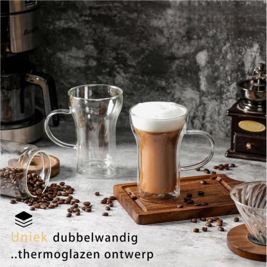 prévoir Fatidique Tradition tasse verre pour latte macchiato mucus répétition Gé