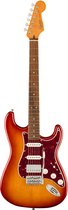 Squier Limited Edition Classic Vibe '60s Stratocaster HSS Sienna Sunburst - ST-Style elektrische gitaar