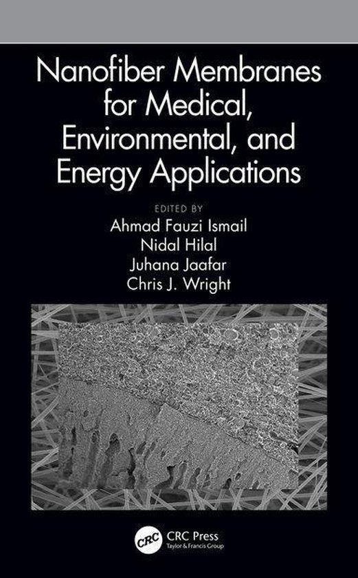Nanofiber Membranes for Medical, Environmental, and Energy A ... - cover