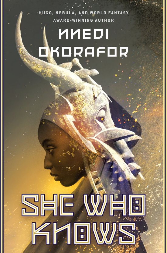 SHE WHO KNOWS 1 - She Who Knows - cover
