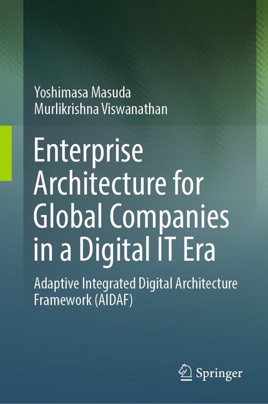 Computer Science (R0) - Enterprise Architecture for Global C ... - cover