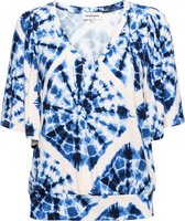 LINDSEY TIE-DYE BL-Light Navy Multi - XL