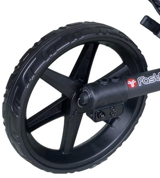 FastFold Mission 5.0 Golftrolley - Wit Zwart van FastFold — afbeelding 2