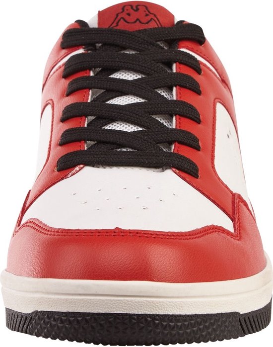Kappa Unisex Sneaker 243393 White/Red-42
